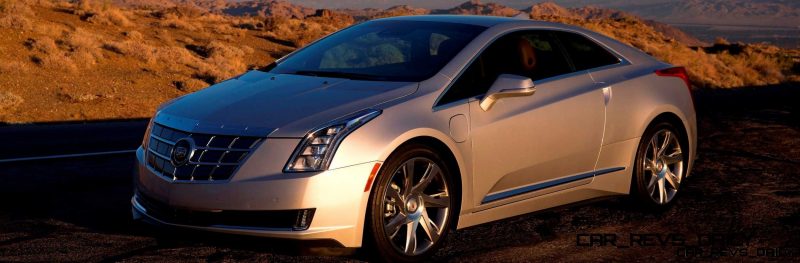 2014 Cadillac ELR