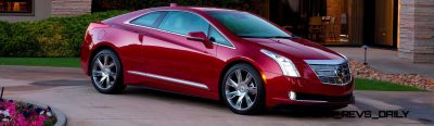 2014 Cadillac ELR