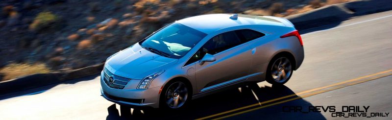 2014 Cadillac ELR