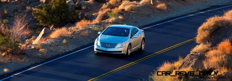 2014 Cadillac ELR