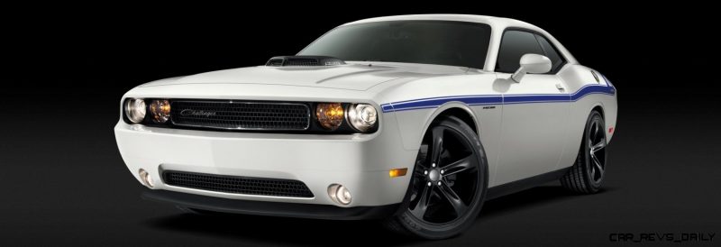 New Mopar ?14 Challenger model revealed: only 100 serialized coupes will be built, offering ?Mopar-or-no-car? fans the rarest factory-produced Dodge Challenger model to date with unique ?Moparized? equipment