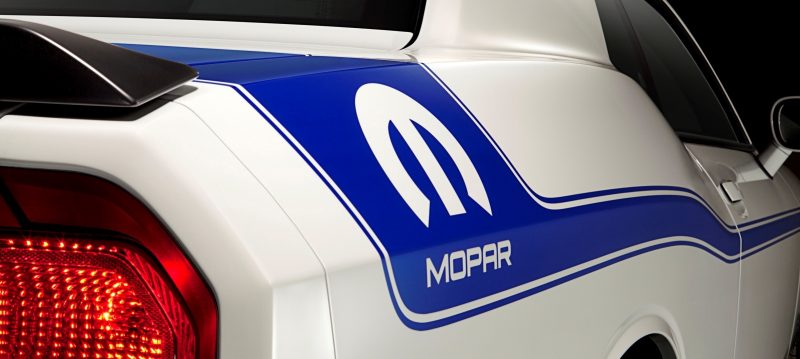 New Mopar ?14 Challenger model revealed: only 100 serialized coupes will be built, offering ?Mopar-or-no-car? fans the rarest factory-produced Dodge Challenger model to date with unique ?Moparized? equipment