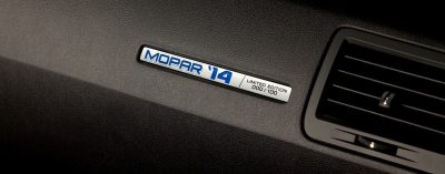 New Mopar ?14 Challenger model revealed: only 100 serialized coupes will be built, offering ?Mopar-or-no-car? fans the rarest factory-produced Dodge Challenger model to date with unique ?Moparized? equipment