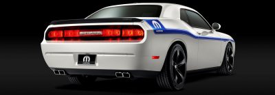 New Mopar ?14 Challenger model revealed: only 100 serialized coupes will be built, offering ?Mopar-or-no-car? fans the rarest factory-produced Dodge Challenger model to date with unique ?Moparized? equipment