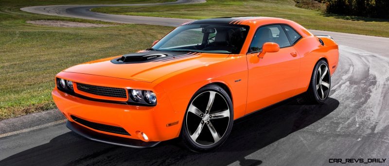 2014 Dodge Challenger R/T Shaker