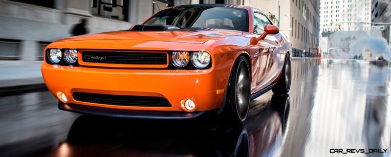 2014 Dodge Challenger R/T Shaker