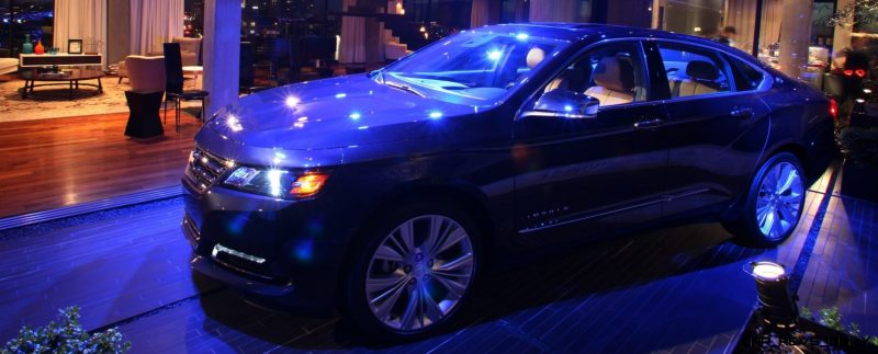 2014 Chevrolet Impala Launch