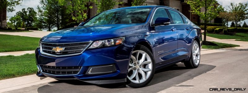 2014 Chevrolet Impala 2