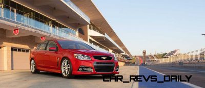 2014 Chevy SS Looking, Sounding Terrific14