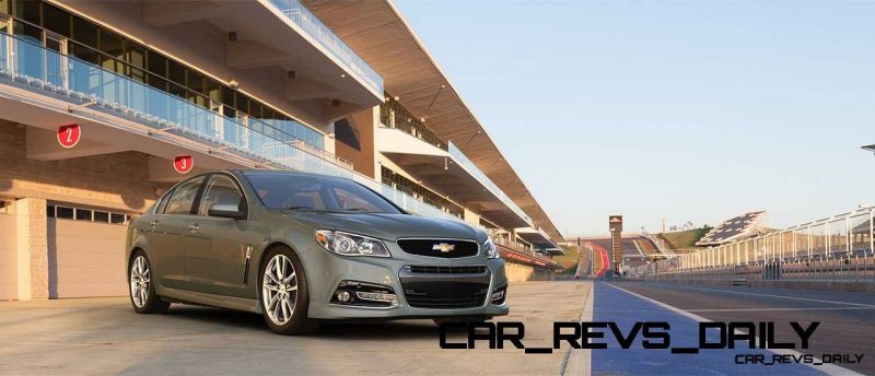 2014 Chevy SS Looking, Sounding Terrific15