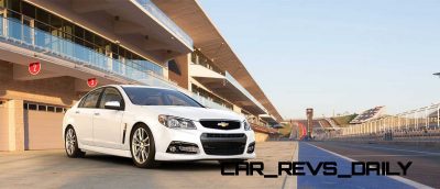 2014 Chevy SS Looking, Sounding Terrific16