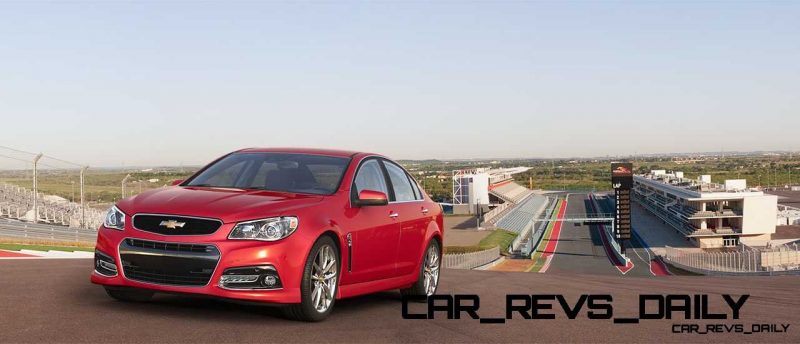 2014 Chevy SS Looking, Sounding Terrific2