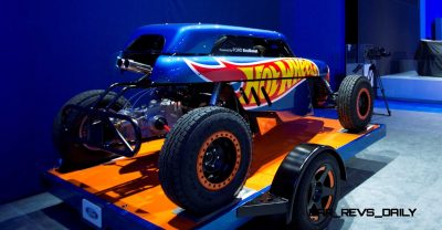 EcoBoost Powered Hot Wheels® Rip Rod