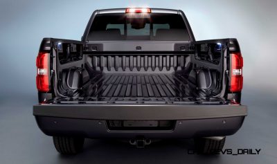 2014 GMC Sierra All Terrain Bed Lighting