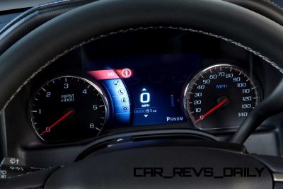 2014 GMC Sierra Denali Eight-Inch Reconfigurable Instrument Cluster