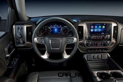 2014 GMC Sierra Denali High-Tech Interior