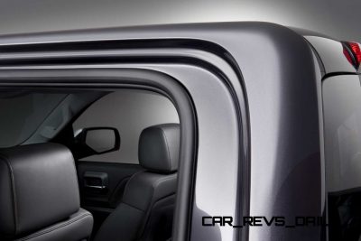 2014 GMC Sierra Inlay Door Detail