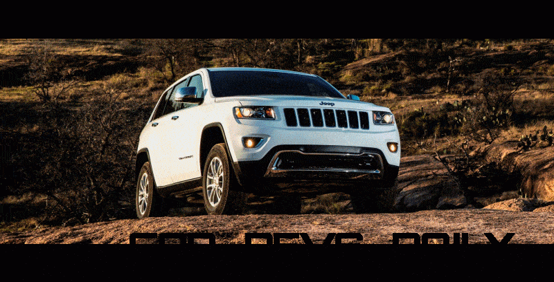 2014 Jeep Grand Cherokee Laredo Animation