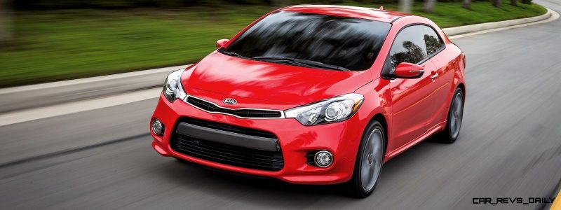 2014 Kia Forte Koup Adds First Turbo Option to Slinky 2-Door Shape 10