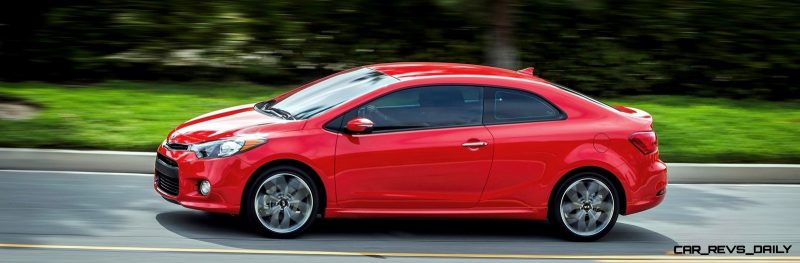 2014 Kia Forte Koup Adds First Turbo Option to Slinky 2-Door Shape 11