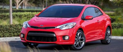 2014 Kia Forte Koup Adds First Turbo Option to Slinky 2-Door Shape 12