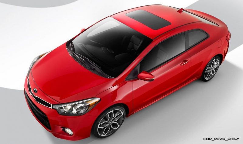 2014 Kia Forte Koup Adds First Turbo Option to Slinky 2-Door Shape 18