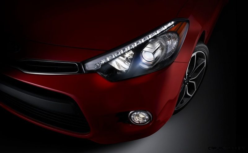 2014 Kia Forte Koup Adds First Turbo Option to Slinky 2-Door Shape 23