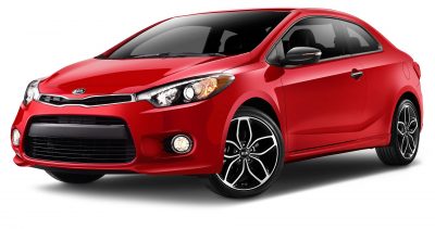 2014 Kia Forte Koup Adds First Turbo Option to Slinky 2-Door Shape 25