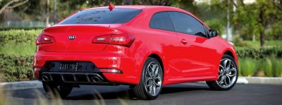 2014 Kia Forte Koup Adds First Turbo Option to Slinky 2-Door Shape 5