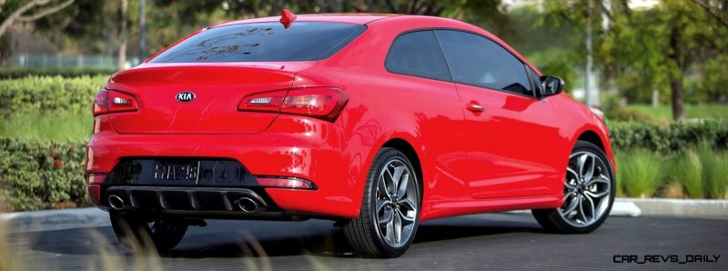 2014 Kia Forte Koup Adds First Turbo Option to Slinky 2-Door Shape 5