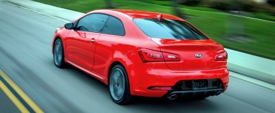 2014 Kia Forte Koup Adds First Turbo Option to Slinky 2-Door Shape 6