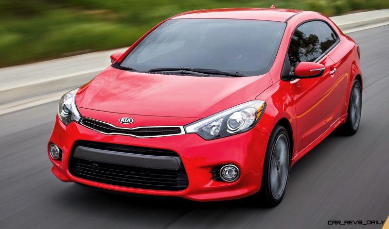 2014 Kia Forte Koup Adds First Turbo Option to Slinky 2-Door Shape 9