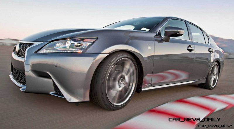 2014 Lexus GS350 and GS F Sport - Buyers Guide Info 16