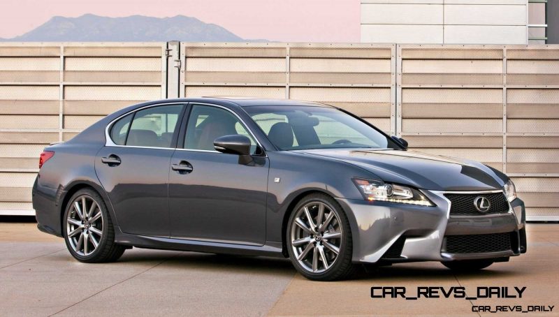 2014 Lexus GS350 and GS F Sport - Buyers Guide Info 21