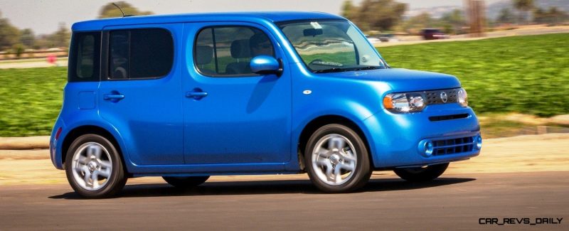 2014 Nissan cube