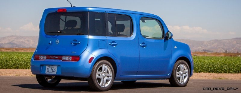 2014 Nissan cube