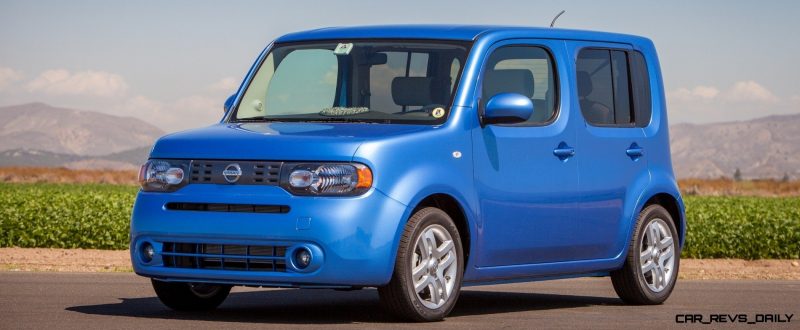 2014 Nissan cube