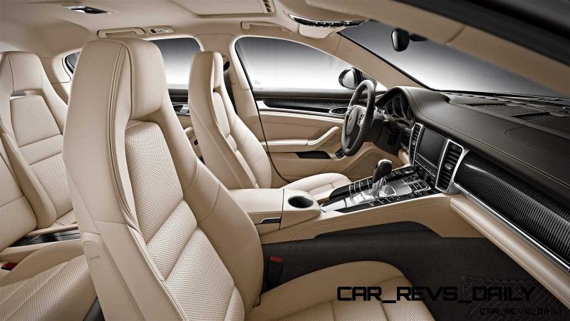 2014 Porsche Panamera Buyers Guide - Interiors 12