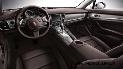 2014 Porsche Panamera Buyers Guide - Interiors 17