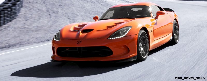 2014 SRT Viper Brings Hot New Styles and Three New Colors25