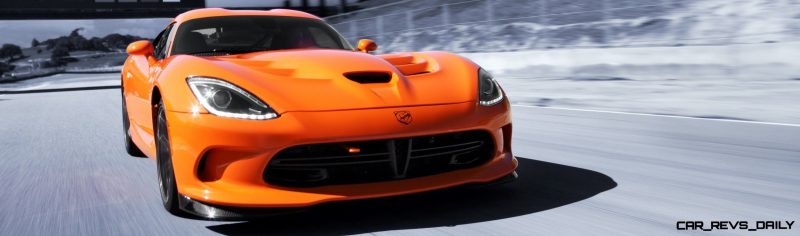 2014 SRT Viper Brings Hot New Styles and Three New Colors26