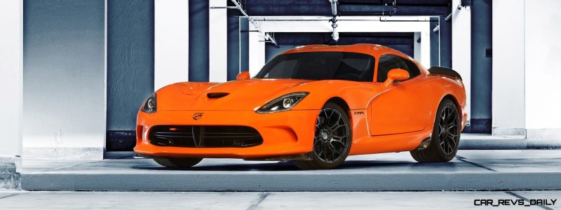 2014 SRT Viper Brings Hot New Styles and Three New Colors29