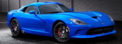 The SRT® brand kicked-off ?The SRT Viper Color Contest,? an online contest that enabled Viper enthusiasts to name the new blue exterior paint color for the 2014 SRT Viper