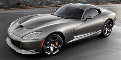 2014 SRT Viper GTS Anodized Carbon Special Edition Package