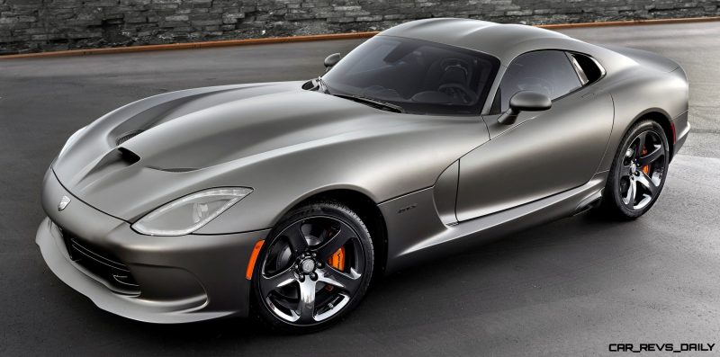 2014 SRT Viper GTS Anodized Carbon Special Edition Package