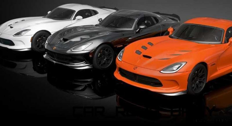 2014 SRT Viper Brings Hot New Styles and Three New Colors57