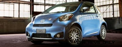 2014 Scion iQ Glams Up With Two-Tone EV and Monogram Editions 1