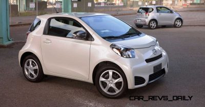 2014 Scion iQ Glams Up With Two-Tone EV and Monogram Editions 10