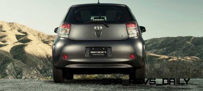 2014 Scion iQ Glams Up With Two-Tone EV and Monogram Editions 13