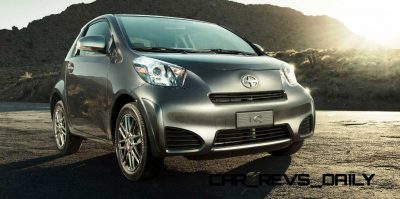 2014 Scion iQ Glams Up With Two-Tone EV and Monogram Editions 14